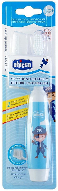 Elektrische Zahnbürste blau - Chicco — Bild N8