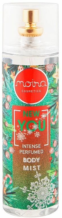 Parfümierter Körpernebel - Moira Cosmetics New You Body Mist — Bild N1