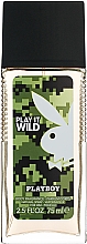 Düfte, Parfümerie und Kosmetik Playboy Play It Wild - Parfümiertes Deodorant Körperspray