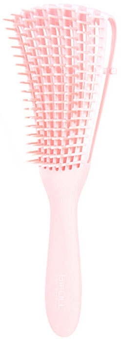 Haarbürste rosa - Bifull Professional Detangling Curl Brush Deren Curls — Bild N1