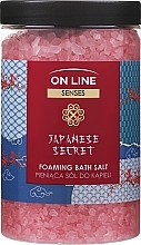 Badesalze - On Line Senses Bath Salt Japanese Secret — Bild N3