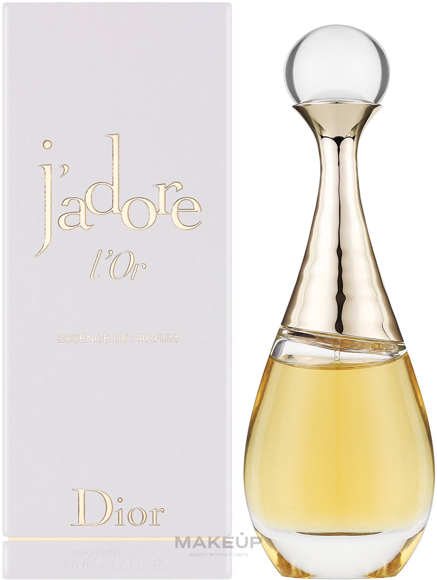 Dior J'Adore L'Or Essence De Parfum - Parfum — Bild 50 ml