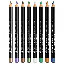 Düfte, Parfümerie und Kosmetik Kajalstift - NYX Professional Makeup Slim Eye Pencil