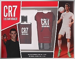 Düfte, Parfümerie und Kosmetik Cristiano Ronaldo CR7 - Duftset (Eau de Toilette 30ml + Duschgel 150ml)