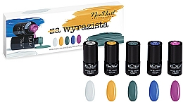 Düfte, Parfümerie und Kosmetik Nagelset - NeoNail Professional Wyrazista Set (Nagellack 5x3ml)