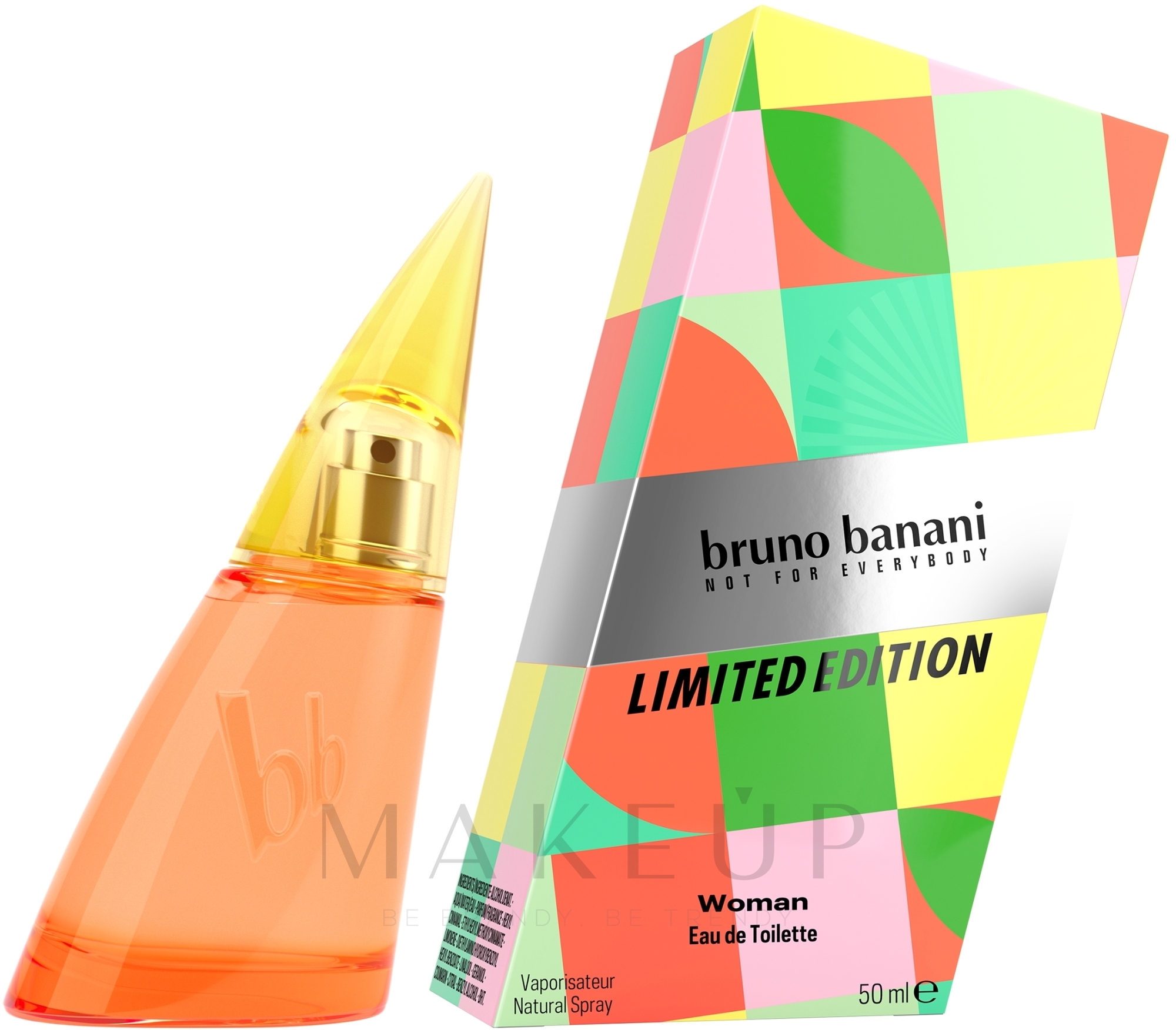 Bruno Banani Summer Woman Limited Edition 2023 - Eau de Toilette — Bild 50 ml