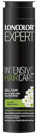 Conditioner für trockenes und strapaziertes Haar mit abessinisches Öl - Loncolor Expert Intensive Hair Care Balsam — Bild N1