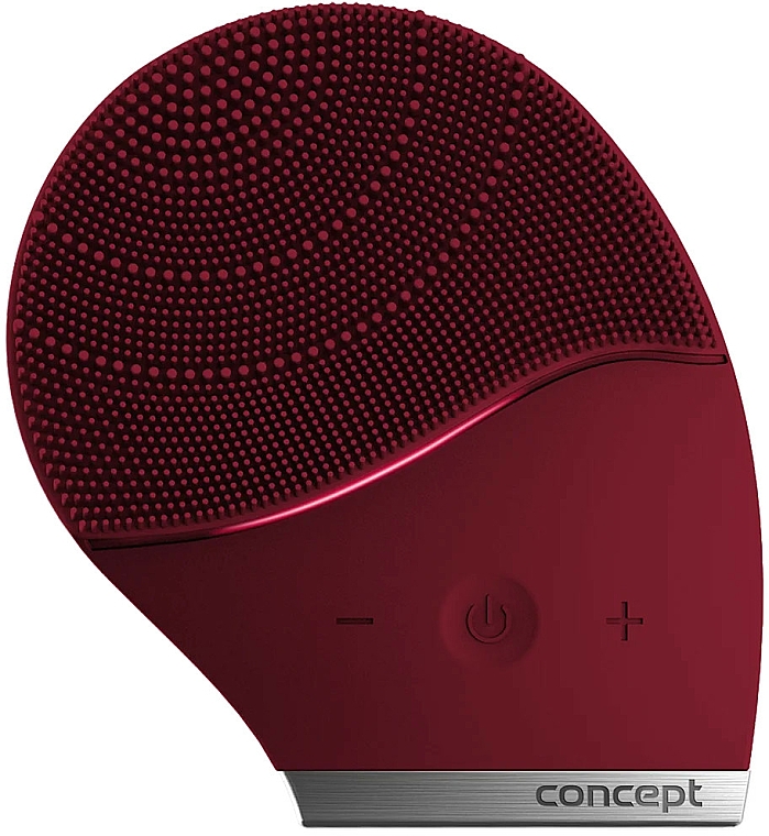 Massage-Gesichtsreinigungsbürste bordeaux - Concept Sonivibe SK9001 Sonic Skin Cleansing Brush — Bild N1