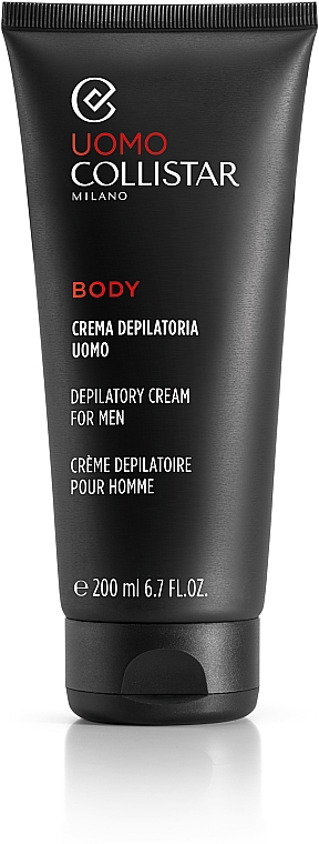 Enthaarungscreme für Männer - Collistar Linea Uomo Depilatory Cream for Men
