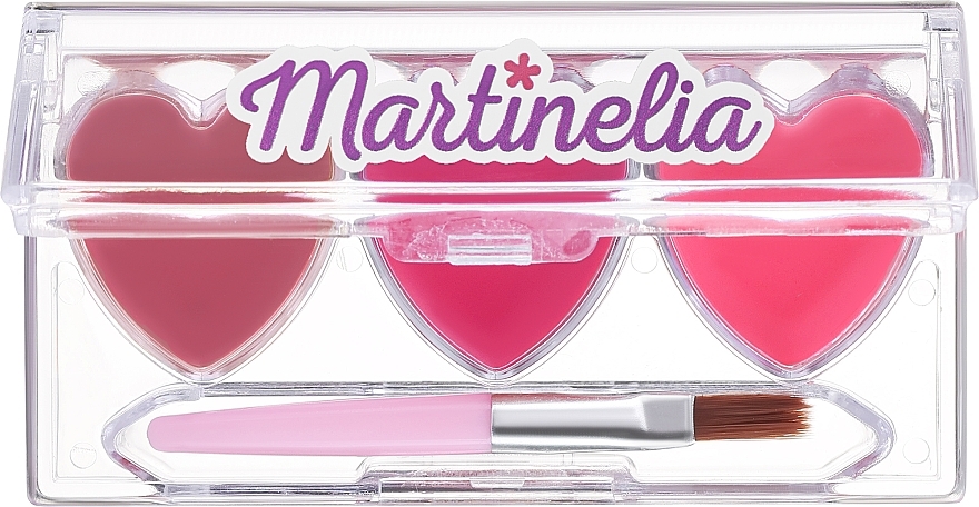 Lipgloss-Palette Mix 1 - Martinelia Starshine Lip Gloss  — Bild N1