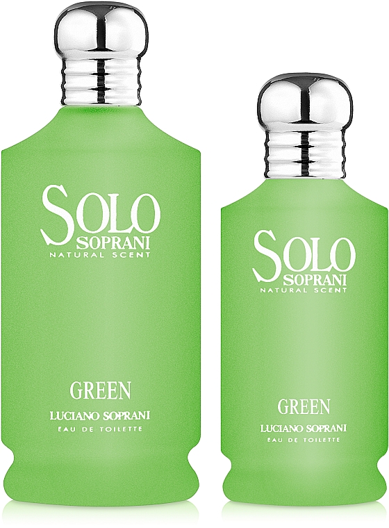 Luciano Soprani Solo Soprani Green - Eau de Toilette — Bild N3