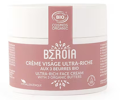 Creme für empfindliche Haut - Beroia Sensitive Skins Face Cream — Bild N1