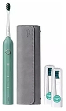 Düfte, Parfümerie und Kosmetik Elektrische Zahnbürste Y1S grün - Usmile Sonic Electric Toothbrush Y1S Green 