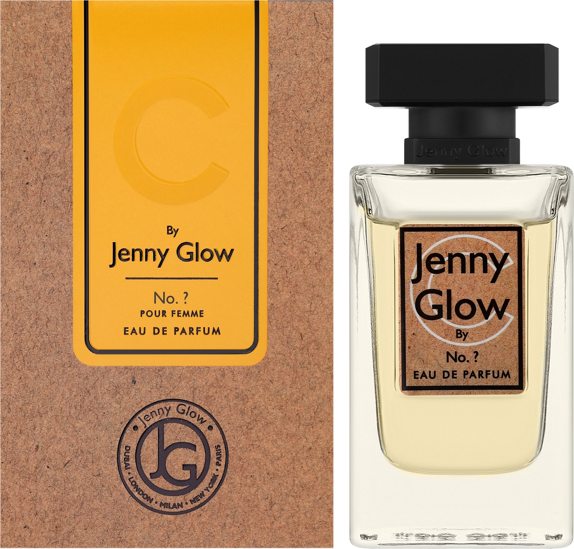 Jenny Glow C No:? - Eau de Parfum — Bild 80 ml