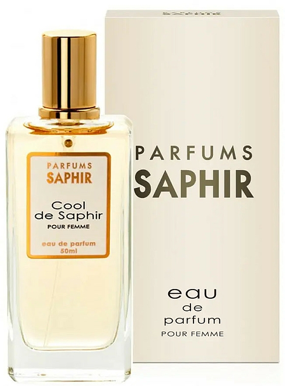 Saphir Parfums Cool De Saphir Pour Femme - Eau de Parfum — Bild N1