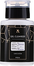 Düfte, Parfümerie und Kosmetik Klebstoffentferner - F.O.X Gel Cleanser Care System