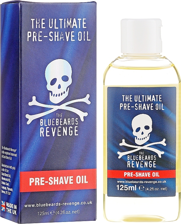 Gesichtsöl vor der Rasur - The Bluebeards Revenge Pre-shave Oil — Bild N4