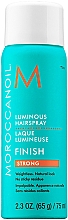 Haarlack mit Gloss-Effekt Starker Halt - Moroccanoil Luminous Hairspray Strong Finish — Bild N2
