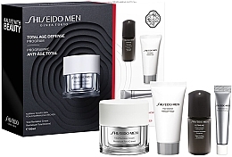 Düfte, Parfümerie und Kosmetik Set 4 St. - Shiseido Men Ritual Total Age-Defense 