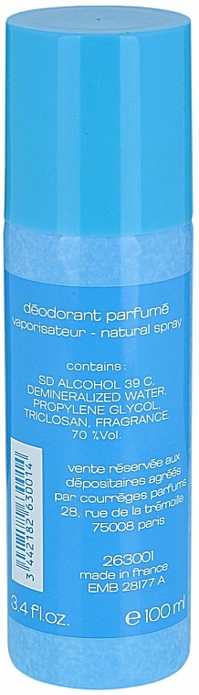 Courreges In Blue - Parfum Deodorant — Foto N2