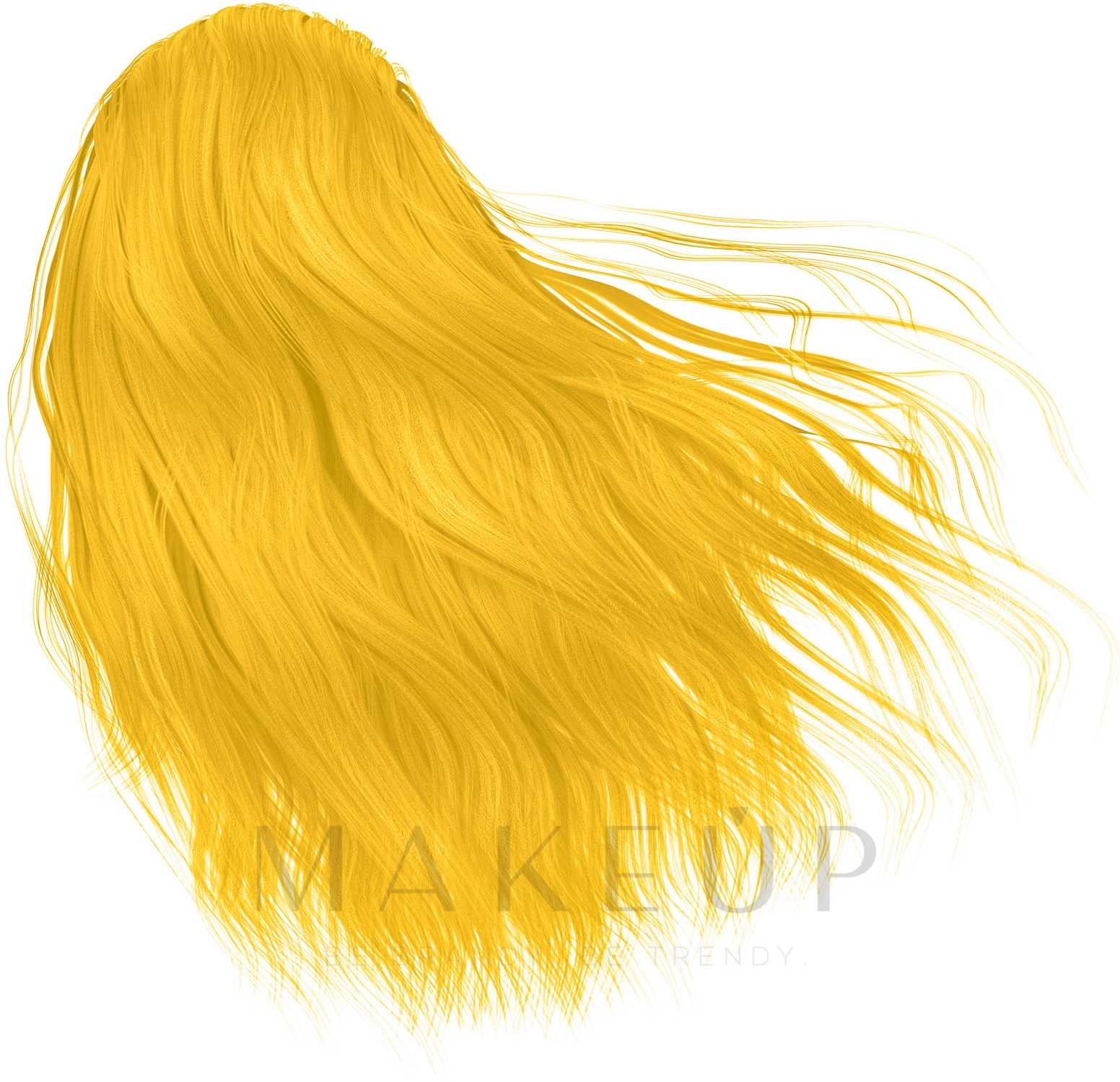 Haarfarbe-Creme mit weißem Tee und Orchideenextrakt - Green Light Luxury Haircolor Permanent Coloring Cream — Bild Gelb