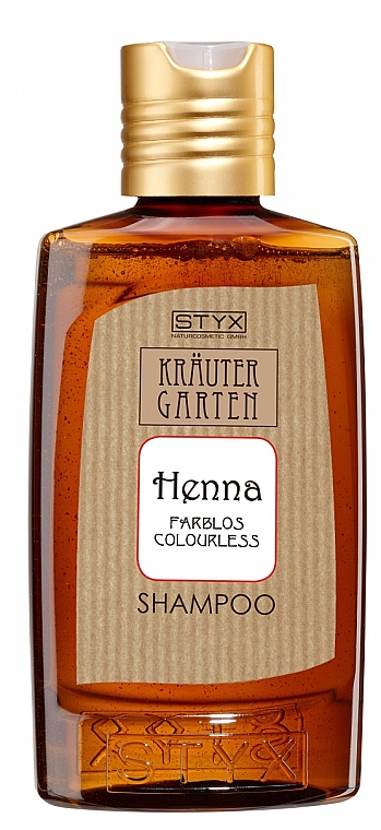 Shampoo mit farblosem Henna-Extrakt - Styx Naturcosmetic Shampoo — Foto N1