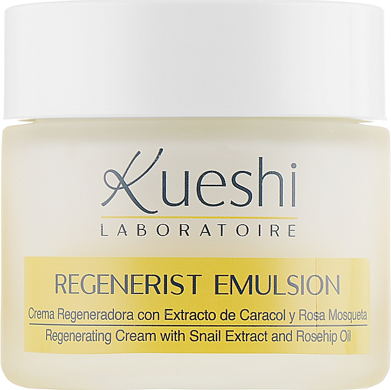 Revitalisierende Gesichtsemulsion - Kueshi Regenerist Emulsion Crema Regenr De Caracol — Bild N2