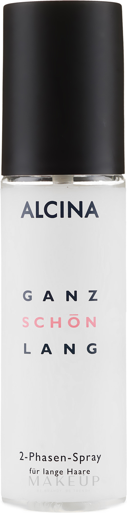 Pflegendes 2-Phasen Spray für lange Haare - Alcina Ganz Schon Lang 2-Phasen-Spray — Foto 125 ml