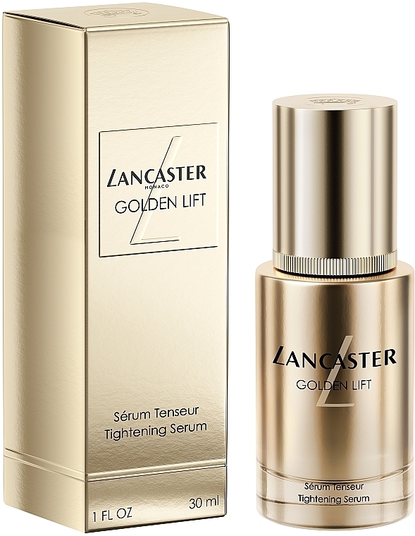 Straffendes Gesichtsserum  - Lancaster Golden Lift Tightening Serum  — Bild N2