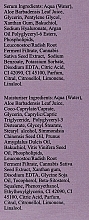 Gesichtspflegeset - London Botanical Laboratories CBD + Bakuchiol Serum & Moisturiser Set (Nachtcreme 50ml + Gesichtsserum 30ml) — Bild N3