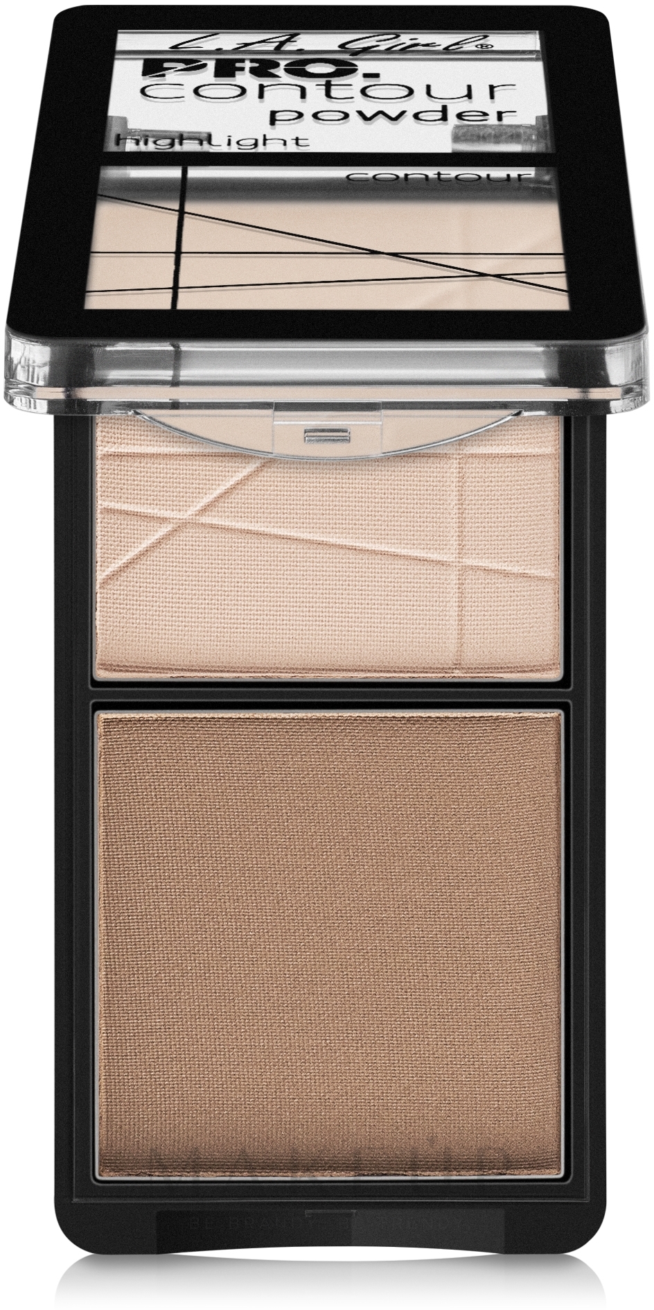 Puder für die Gesichtskonturierung - L.A. Girl Pro. Contour Powder — Bild GCP661 - Fair