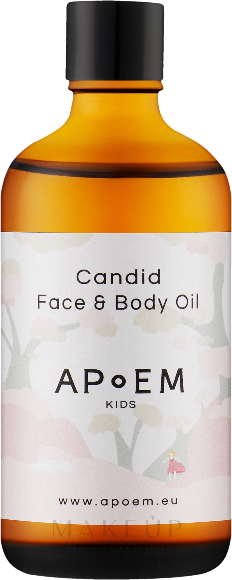 Babyöl für Gesicht und Körper - APoEM Kids Candid Face & Body Oil — Bild 100 ml