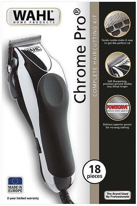 Haartrimmer - Wahl Chrome Pro Hair Clipper — Bild N1