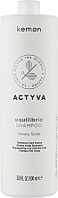 Shampoo für fettiges Haar und Kopfhaut - Kemon Actyva Equilibrio Shampoo Velian — Bild N3