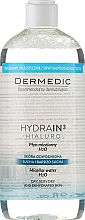 Düfte, Parfümerie und Kosmetik Mizellenwasser für trockene Haut - Dermedic Hydrain3 Hialuro Micellar Water