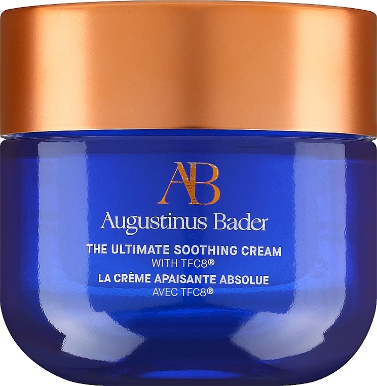 Beruhigende Gesichtscreme - Augustinus Bader The Ultimate Soothing Cream — Bild N1