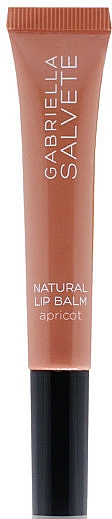 Lippenbalsam für glänzende, weiche und natürlich aussehende Lippen - Gabriella Salvete Natural Lip Balm — Bild N1