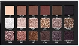 Lidschatten-Palette - Lorac Pro Palette Noir — Bild N2