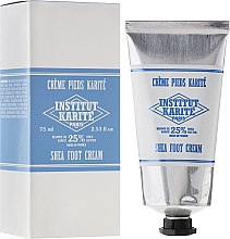 Düfte, Parfümerie und Kosmetik Fußcreme mit Sheabutter - Institut Karite Milk Cream Shea Foot Cream