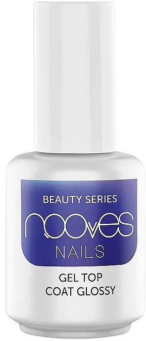 Nagelüberlacke - Nooves Beauty Series Gel Top Coat Glossy — Bild N1