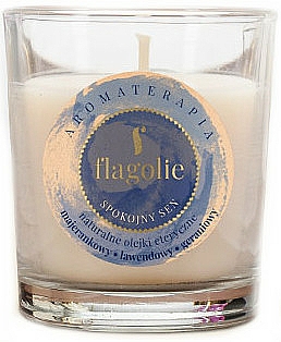 Duftkerze im Glas Rest Sleep - Flagolie Fragranced Candle Rest Sleep — Bild N1