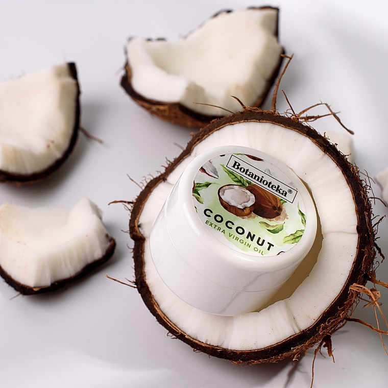 Natürliches Kokosöl für Haar und Körper - Botanioteka Coconut Oil Extra Virgin — Bild N5