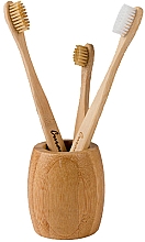 Düfte, Parfümerie und Kosmetik Zahnbürstenhalter aus Bambus - Curanatura