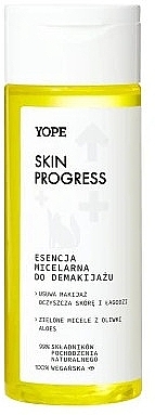 Mizellare Essenz zum Abschminken - Yope Skin Progress — Bild N1