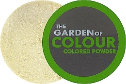 Farbiges Acrylpulver - Silcare The Garden of Colour Colored Powder — Bild N2