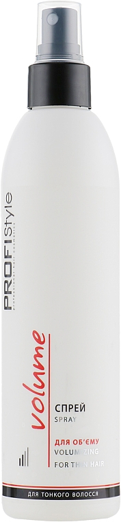 Haarspray für mehr Volumen - Profi style Volume Spray — Bild N1