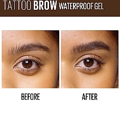 Wasserfestes Augenbrauengel - Maybelline Tattoo Brow Waterproof Gel — Bild N5