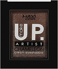 Cremiger Mono-Lidschatten Chamäleon - Maxi Color Make Up Artist Chameleon Cream Eyeshadow — Bild N2