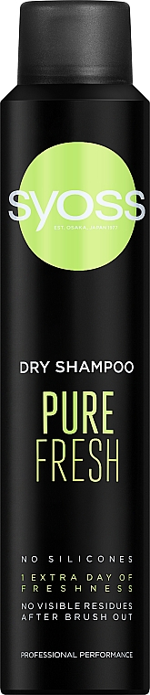Trockenshampoo - Syoss Pure Fresh Dry Shampoo