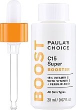 Konzentrierter Gesichtsbooster - Paula's Choice C15 Super Booster — Bild N1